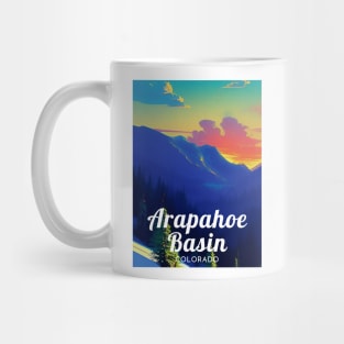 Arapahoe Basin Colorado United States ski Mug